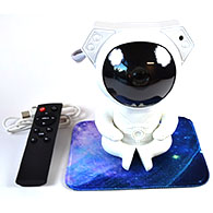 7" Astronaut Projection Lamp