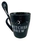 4" Witches Brew mug & Spoon set