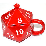 5" Gaming Dice mug & Lid