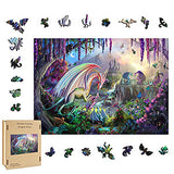 Dragon wood puzzle