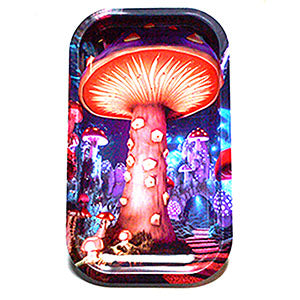 Mushroom rolling tray