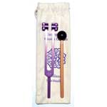 8 1/2" Crown (purple) tuning fork