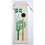 8 1/2" Heart (green) tuning fork