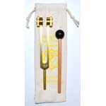 8 1/2" Solar Plexus (yellow) tuning fork