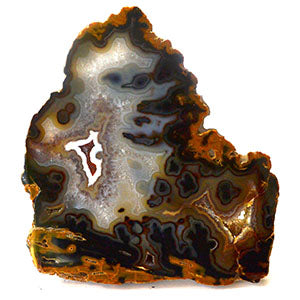 '+7" Agate altar tile