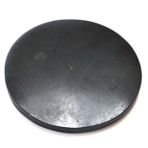 3" Tourmaline, Black altar tile