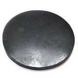 3" Tourmaline, Black altar tile