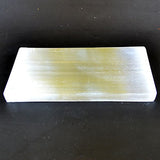 3" x 8" Selenite charger plaque