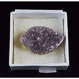 1" Amethyst Marquise druse cabochon