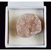 1" Amethyst free form druse cabochon