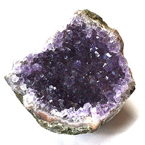 '+2.0# Amethyst geode