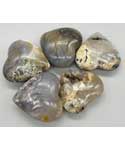 1 1/2" Agate, Dendritic heart