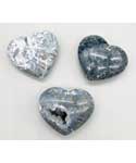 2" Marcasite heart