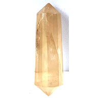 2" Smoky Quartz double terminated 16 facited