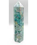 ~6+" Dark Green obelisk