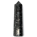 7"+ Larvikite obelisk