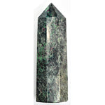 6"+ Ruby Zoisite W Mica obelisk