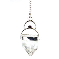 Apophyllite pendulum