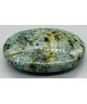 ~2" Turquoise, African palm stone