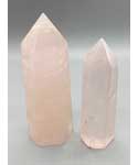 1 lb Rose Quartz Point 2-5"