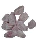 5kg Lavender Quartz untumbled 2-3"