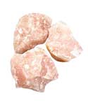 1 lb Rose Quartz untumbled stones