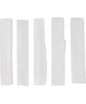 (set of 5) 4" Selenite mini sticks