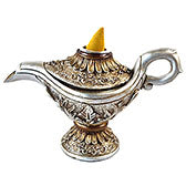 3" Magic Lamp backflow burner