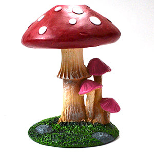 4 1/4" Mushroom backflow burner
