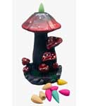 7" Mushroom backflow burner