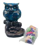 5" Owl backflow burner