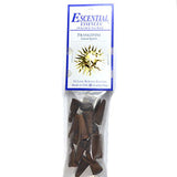 16/pk Frangipani escential essences incense cones