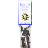 16/pk Sanctuary escential essences incense cones