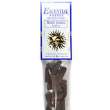 16/pk White Jasmine escential essences incense cones