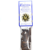 16/pk Winter Solstice escential essences incense cones