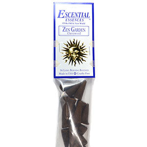 16/pk Zen Garden escential essences incense cones