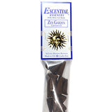16/pk Zen Garden escential essences incense cones