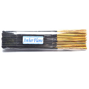 95-100/pk Amber Flame escential essences incense sticks