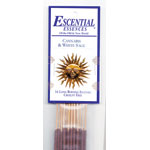 16/pk Cannabis & White Sage escential essences incense sticks
