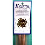 16/pk Frankincense & Myrrh Escential essences incense sticks