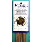16/pk Purification escential essences incense sticks