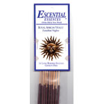16/pk Royal African Violet escential essences incense sticks