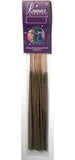16/pk Moon Goddess lunar essences incense sticks