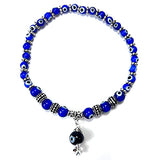 Evil Eye anklet