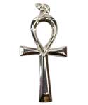 1 1/2" Ankh pendant sterling