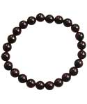 7mm Garnet bracelet
