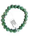 8mm Ruby Zoisite bracelet