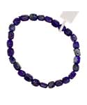 Lapis Nugget bracelet