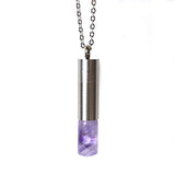 Amethyst chamber W/ chain