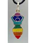 1 3/4" Chakra Goddess